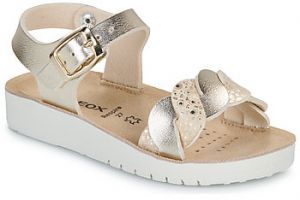 Sandále Geox  J SANDAL COSTAREI GI