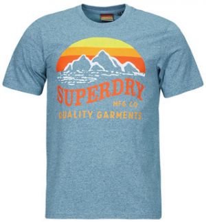 Tričká s krátkym rukávom Superdry  GREAT OUTDOORS RELAXED
