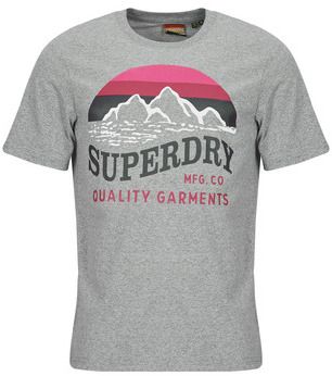 Tričká s krátkym rukávom Superdry  GREAT OUTDOORS RELAXED