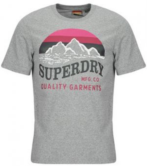 Tričká s krátkym rukávom Superdry  GREAT OUTDOORS RELAXED