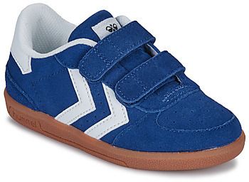 Nízke tenisky hummel  VICTORY SUEDE II INFANT