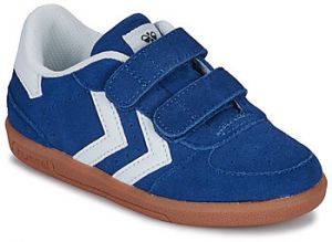 Nízke tenisky hummel  VICTORY SUEDE II INFANT