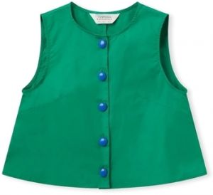 Blúzka Compania Fantastica  COMPAÑIA FANTÁSTICA Top 11042 - Green
