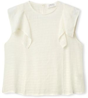 Blúzka Compania Fantastica  COMPAÑIA FANTÁSTICA Top 11033 - White