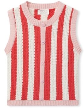 Blúzka Compania Fantastica  COMPAÑIA FANTÁSTICA Top 10311 - Red/Pink