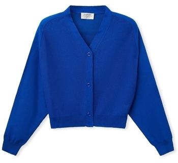 Kabáty Compania Fantastica  COMPAÑIA FANTÁSTICA Cardigan 10409 - Blue