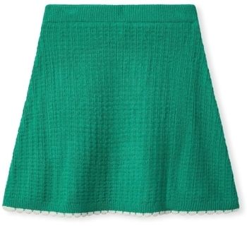 Sukňa Compania Fantastica  COMPAÑIA FANTÁSTICA Skirt 10303 - Green