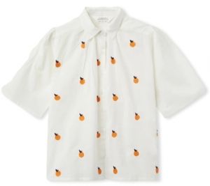 Blúzka Compania Fantastica  COMPAÑIA FANTÁSTICA Shirt 43033 - White