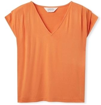Blúzka Compania Fantastica  COMPAÑIA FANTÁSTICA Top 41043 - Orange