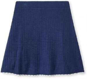 Sukňa Compania Fantastica  COMPAÑIA FANTÁSTICA Skirt 10304 - Navy Blue