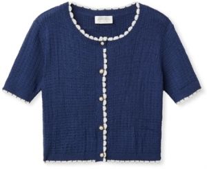 Kabáty Compania Fantastica  COMPAÑIA FANTÁSTICA Cardigan 10302 - Navy Blue