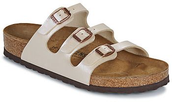 Šľapky BIRKENSTOCK  Florida BF Graceful Pearl White