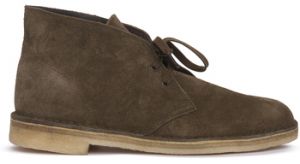 Čižmy Clarks  DESERT BOOT KHAKI
