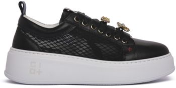 Módne tenisky Gio +  GIO COMBI BLACK