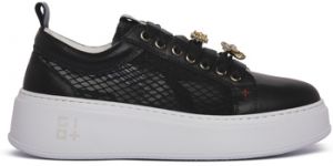 Módne tenisky Gio +  GIO COMBI BLACK