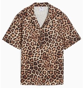 Košele a blúzky Puma  LEO LUXE RELAXED AOP SHIRT