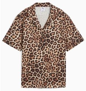 Košele a blúzky Puma  LEO LUXE RELAXED AOP SHIRT