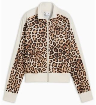 Mikiny Puma  LEO LUXE AOP SHORT TRAC