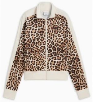 Mikiny Puma  LEO LUXE AOP SHORT TRAC