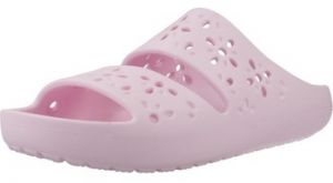 Žabky Crocs  CLASSIC FLORAL CUT OUT SAND