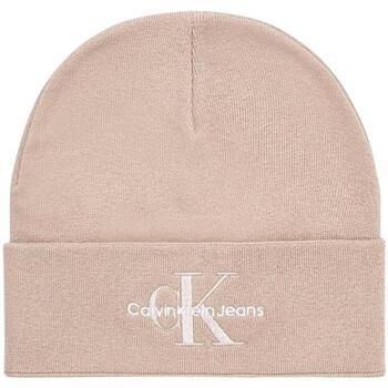 Čiapky Calvin Klein Jeans  MONO LOGO EMBRO BEANIE K60K612668
