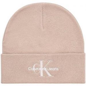 Čiapky Calvin Klein Jeans  MONO LOGO EMBRO BEANIE K60K612668