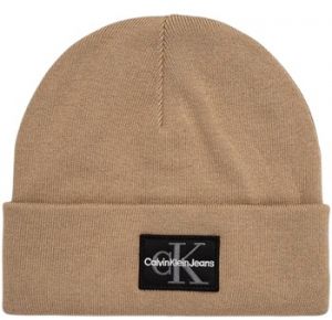 Čiapky Calvin Klein Jeans  MONO LOGO PATCH BEANIE WARM K50K512455
