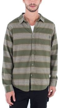 Košele s dlhým rukávom Hurley  PORTLAND ORGANIC FLANNEL