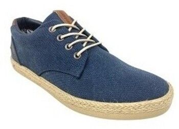 Univerzálna športová obuv MTNG  Zapato caballero MUSTANG 84782 azul