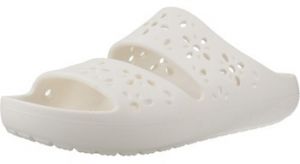 Žabky Crocs  CLASSIC FLORAL CUT OUT SAND