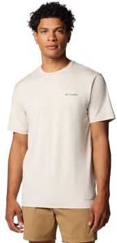 Tričká s krátkym rukávom Columbia  Kwick Hike Back Graphic SS Tee