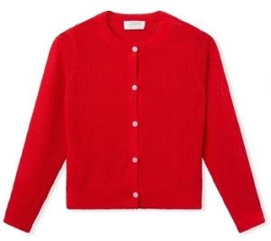 Kabáty Compania Fantastica  COMPAÑIA FANTÁSTICA Cardigan 10232 - Red