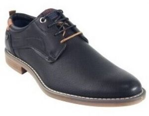 Univerzálna športová obuv Liberto  Zapato caballero  lb20011 negro