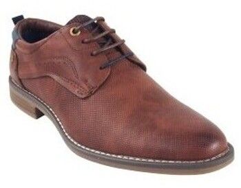Univerzálna športová obuv Liberto  Zapato caballero  lb20011 cuero