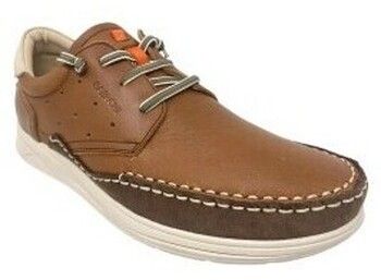Univerzálna športová obuv Baerchi  Zapato caballero  5380 cuero