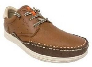 Univerzálna športová obuv Baerchi  Zapato caballero  5380 cuero