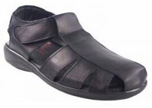 Univerzálna športová obuv Duendy  Zapato caballero  933 negro