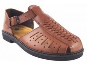 Univerzálna športová obuv Bienve  Zapato caballero  11 cuero