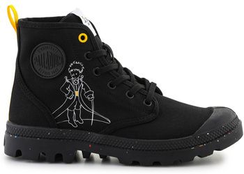 Členkové tenisky Palladium  Pampa-Petit Prince 74449-008-M Black