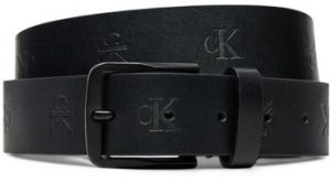 Opasky Calvin Klein Jeans  CLASSIC FLAT LTHR 35MM AOP K50K512087