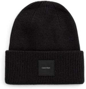 Čiapky Calvin Klein Jeans  FINE RIB BEANIE K50K512356