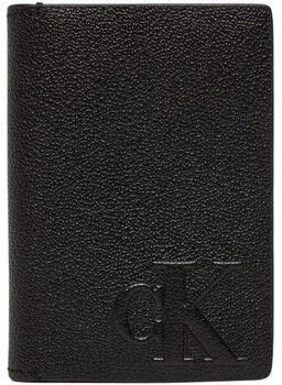 Peňaženky Calvin Klein Jeans  LOGO EMBOSS COMPACT BIFOLD K50K512595