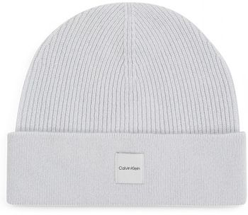 Čiapky Calvin Klein Jeans  CASHMERE CHUNKY OPEN RIB BEANIE K60K612584