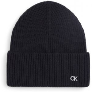 Čiapky Calvin Klein Jeans  CK METAL CHUNKY RIB BEANIE K60K612592