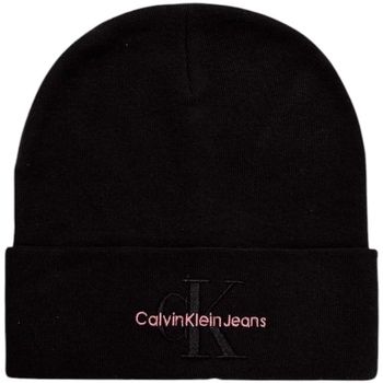 Čiapky Calvin Klein Jeans  MONO LOGO EMBRO BEANIE K60K612668