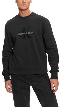 Mikiny Calvin Klein Jeans  CHENILLE MONOLOGO CR J30J326144