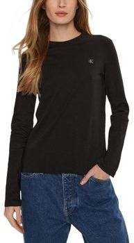 Tričká s krátkym rukávom Calvin Klein Jeans  CK EMBRO REGULAR LON J20J224549