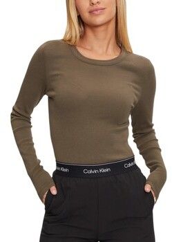 Svetre Calvin Klein Jeans  WASHED LABEL RIB LON J20J224640