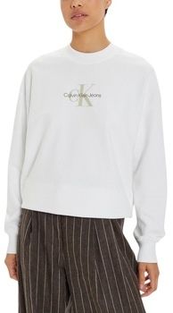 Mikiny Calvin Klein Jeans  TEXTURED MONOLOGO CR J20J224177