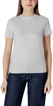 Tričká s krátkym rukávom Calvin Klein Jeans  CHENILLE MONOLOGO J20J224244